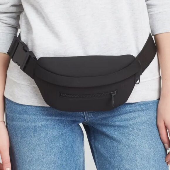 Dagne Dover Black Belt Bag - Picture 3 of 8